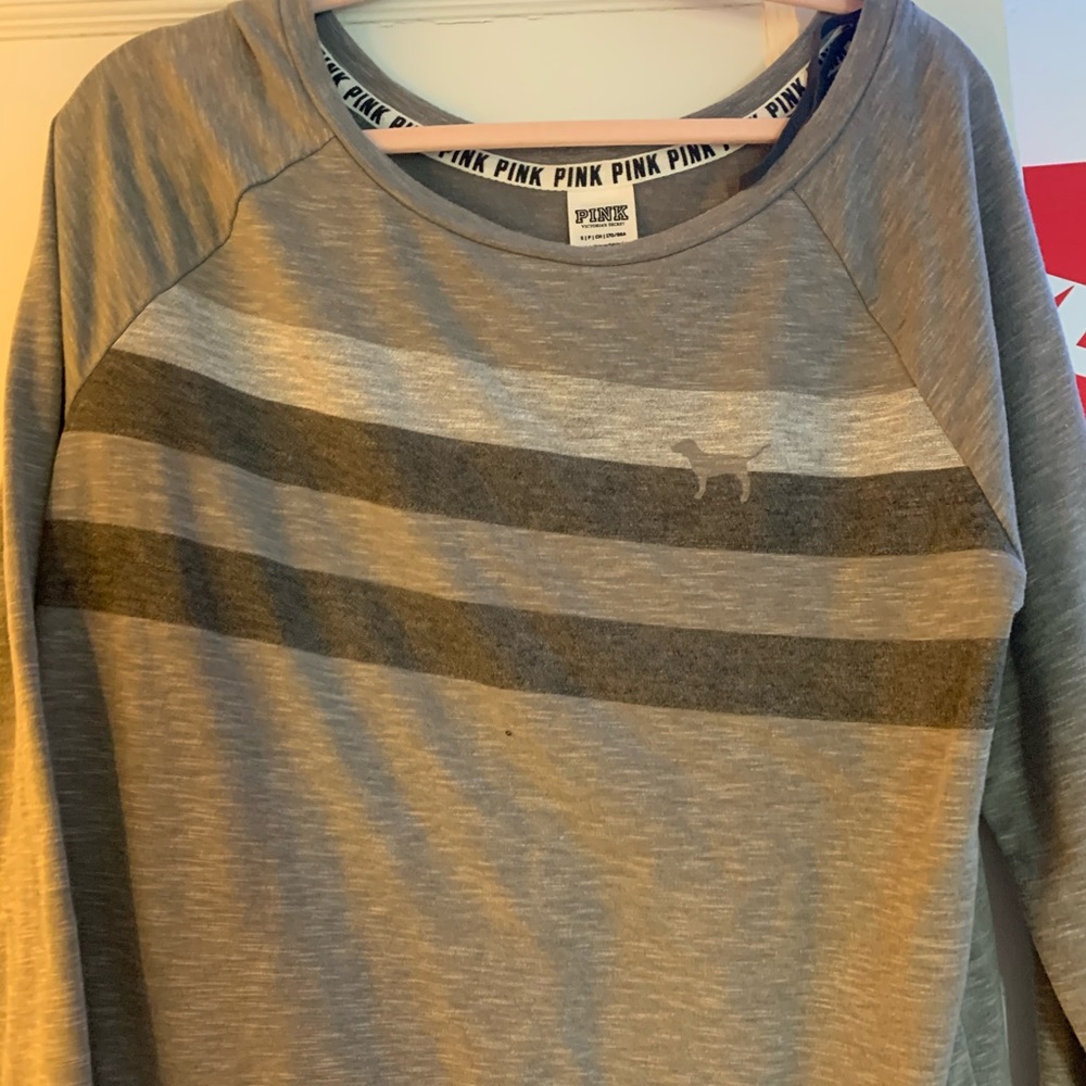 sweater from pink